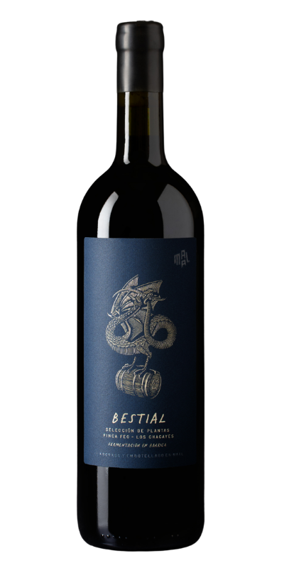 Bestial Etiqueta Azul