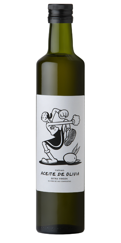 Aceite de Olivia